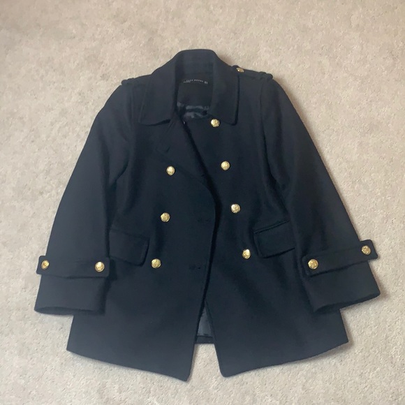 Zara pea coat - Picture 1 of 6